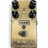 Used MXR M77 Custom Modified Badass Overdrive Effect Pedal