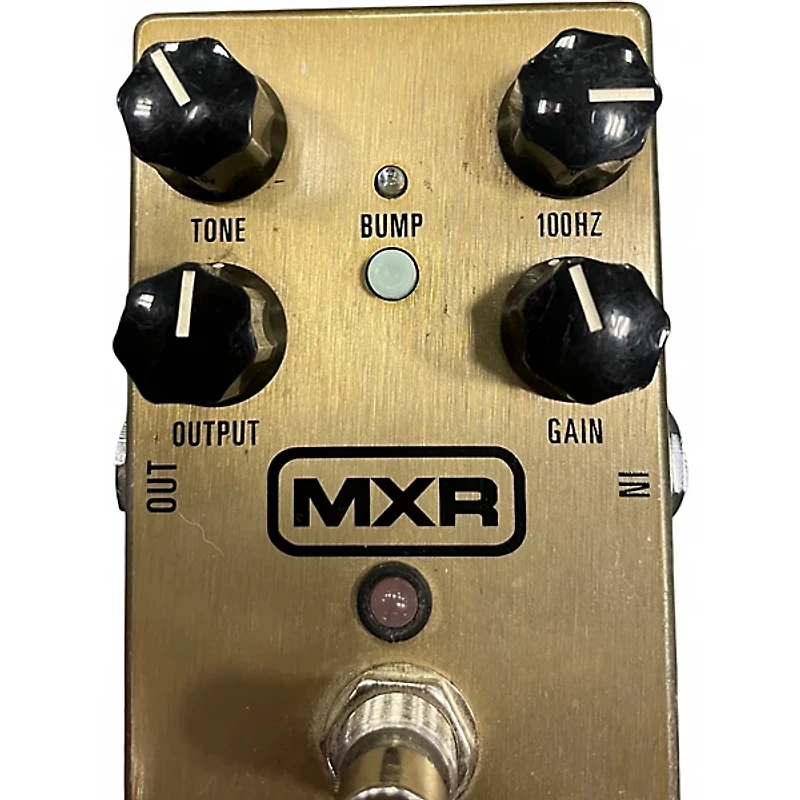 Used MXR M77 Custom Modified Badass Overdrive Effect Pedal