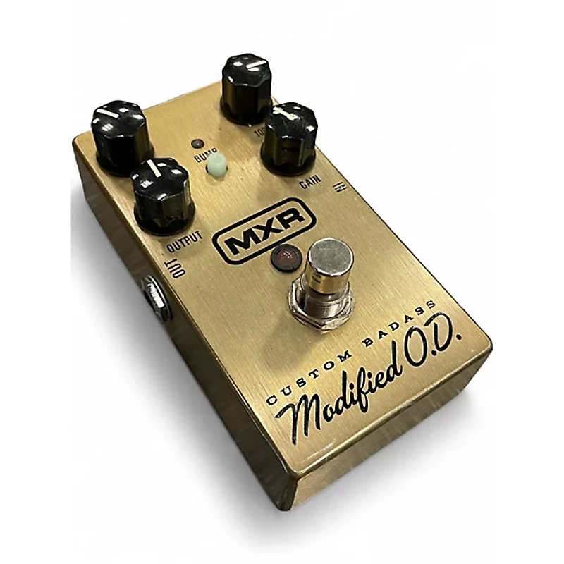 Used MXR M77 Custom Modified Badass Overdrive Effect Pedal