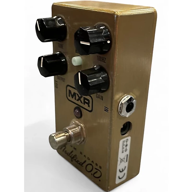 Used MXR M77 Custom Modified Badass Overdrive Effect Pedal