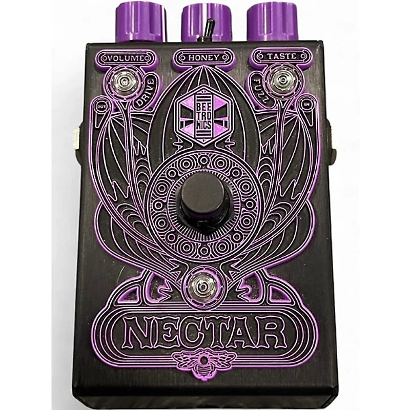 Used Beetronics FX Nectar Tone Sweetener Effect Pedal
