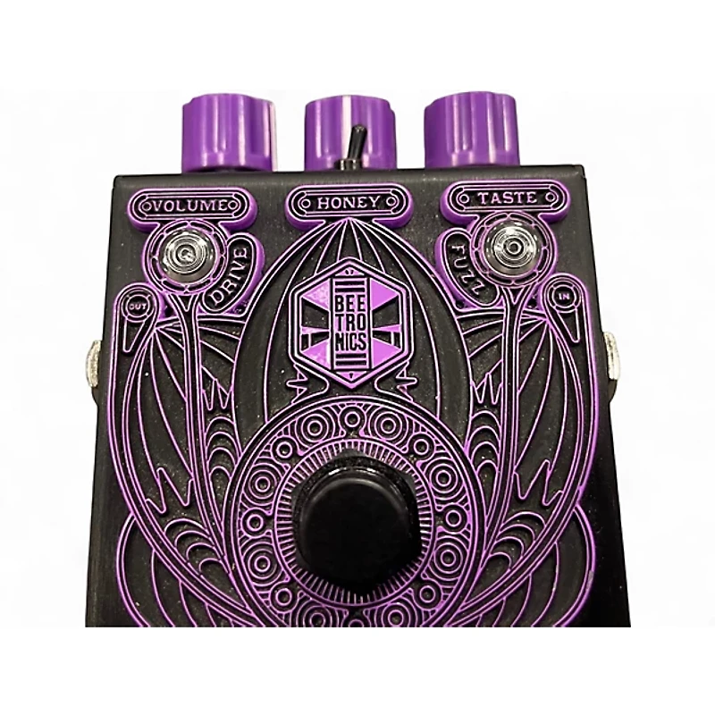 Used Beetronics FX Nectar Tone Sweetener Effect Pedal