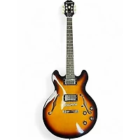 Used Epiphone ES339 Sunburst Hollow Body Electric Guitar