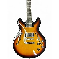 Used Epiphone ES339 Sunburst Hollow Body Electric Guitar