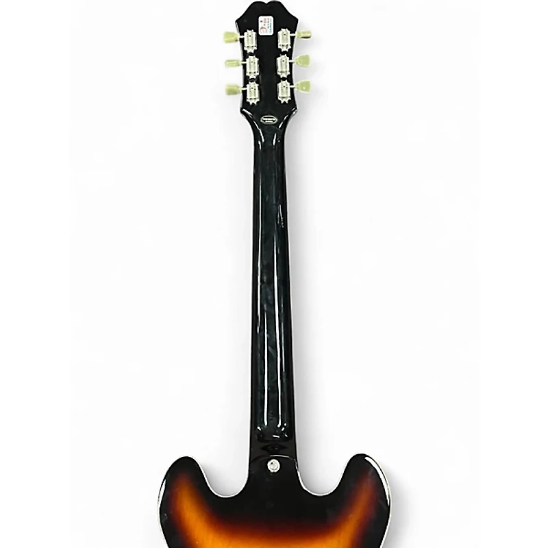 Used Epiphone ES339 Sunburst Hollow Body Electric Guitar