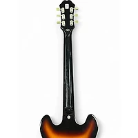 Used Epiphone ES339 Sunburst Hollow Body Electric Guitar