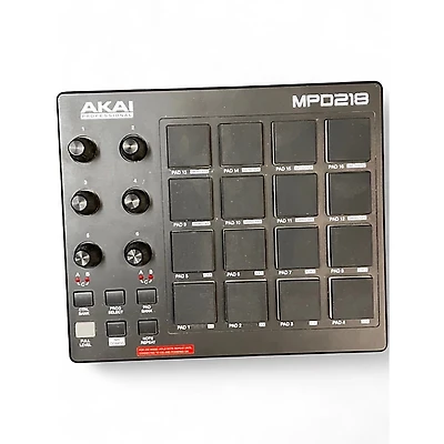Used Akai Professional MPD218 MIDI Controller
