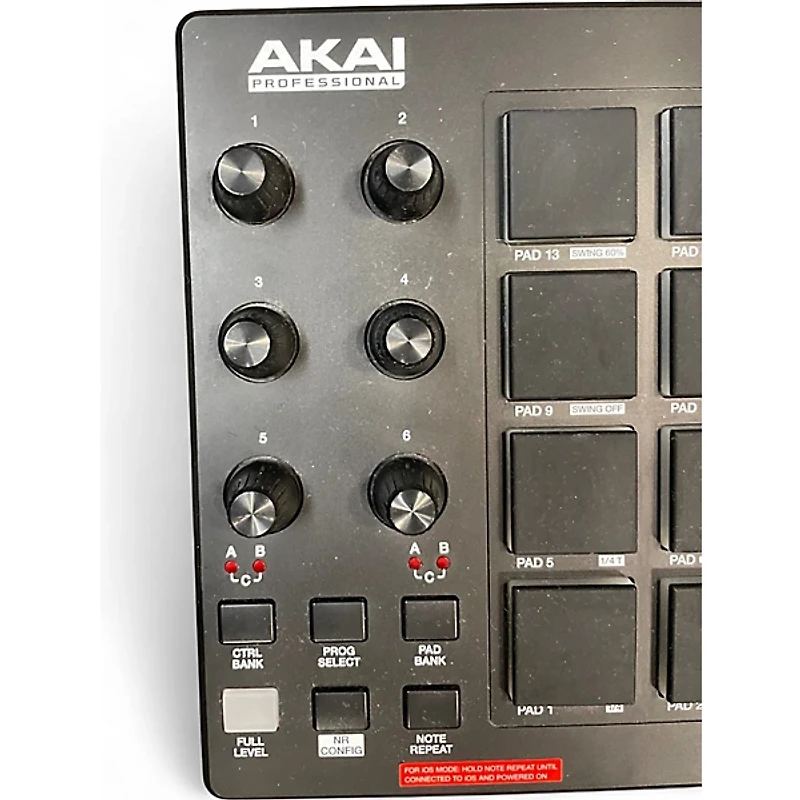 Used Akai Professional MPD218 MIDI Controller