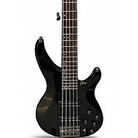 Used Yamaha TRBX605FM Black Electric Bass Guitar