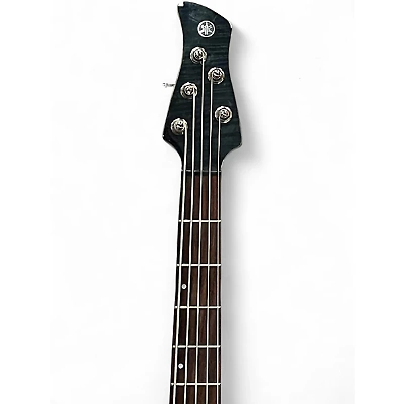 Used Yamaha TRBX605FM Black Electric Bass Guitar