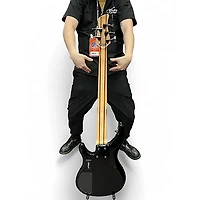 Used Yamaha TRBX605FM Black Electric Bass Guitar