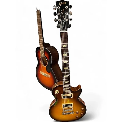 Used Gibson Les Paul Studio Deluxe Tobacco Burst Solid Body Electric Guitar