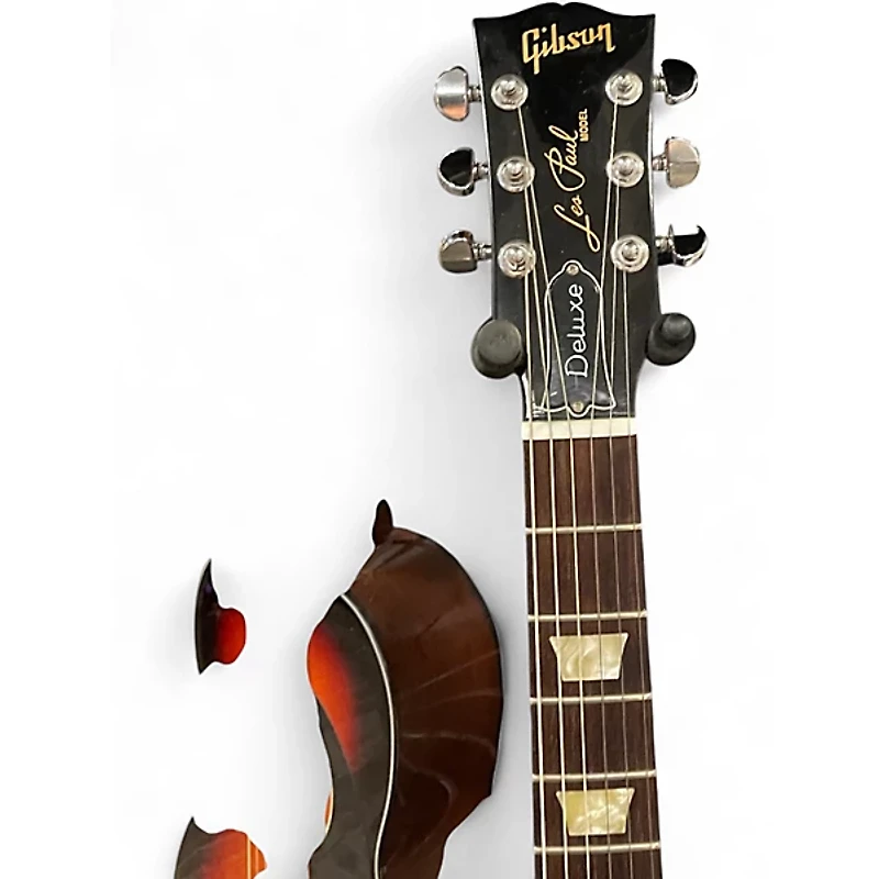 Used Gibson Les Paul Studio Deluxe Tobacco Burst Solid Body Electric Guitar