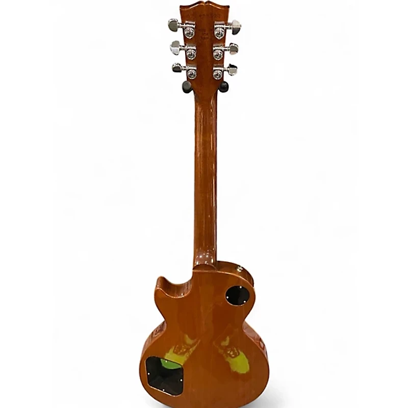 Used Gibson Les Paul Studio Deluxe Tobacco Burst Solid Body Electric Guitar