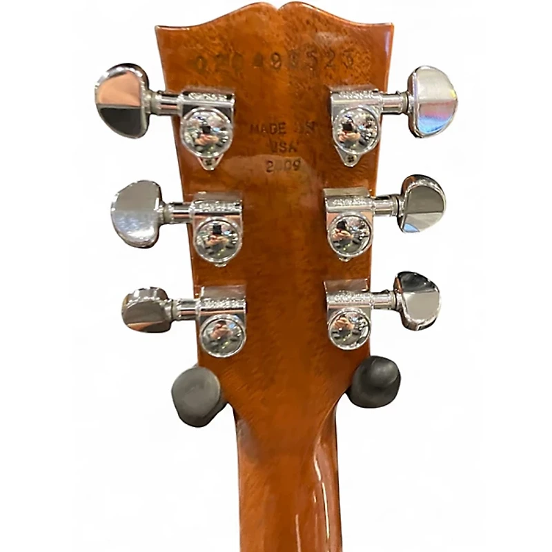 Used Gibson Les Paul Studio Deluxe Tobacco Burst Solid Body Electric Guitar