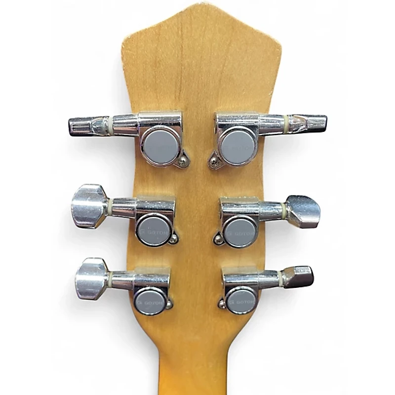 Used Danelectro DC-3 GREEN SPARKLE Solid Body Electric Guitar