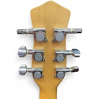 Used Danelectro DC-3 GREEN SPARKLE Solid Body Electric Guitar