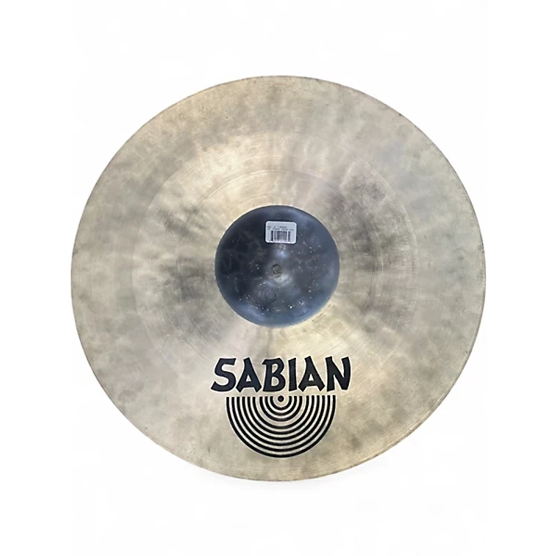 Used SABIAN 18in HHX Power Crash Cymbal