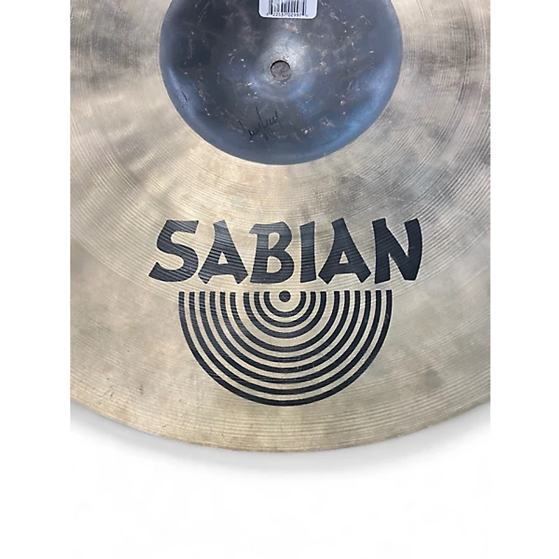 Used SABIAN 18in HHX Power Crash Cymbal