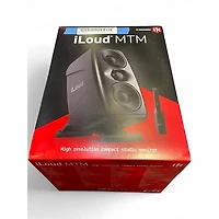 Used IK Multimedia ILOUD MTM Powered Monitor