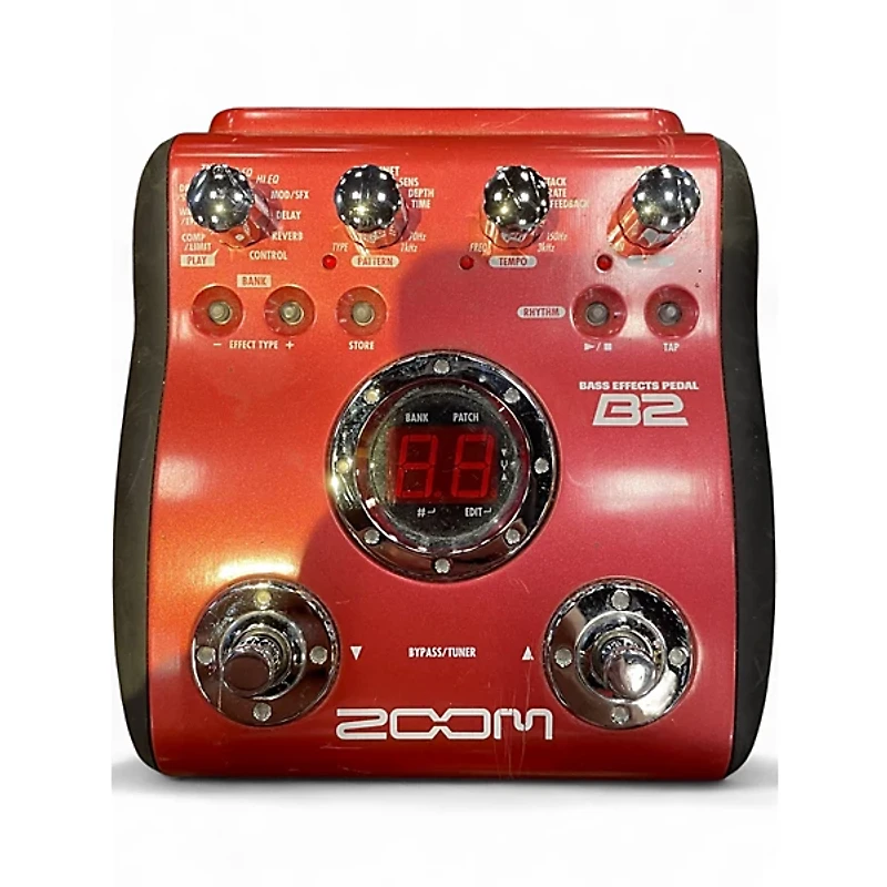 Used Zoom B2 Effect Processor