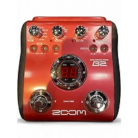 Used Zoom B2 Effect Processor