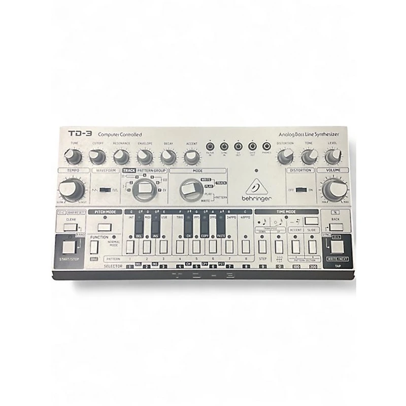 Used Behringer TD-3 Synthesizer