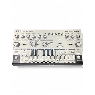 Used Behringer TD-3 Synthesizer