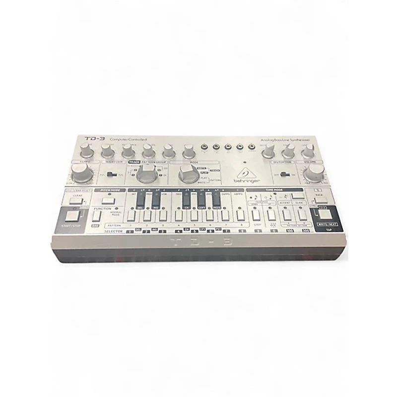 Used Behringer TD-3 Synthesizer