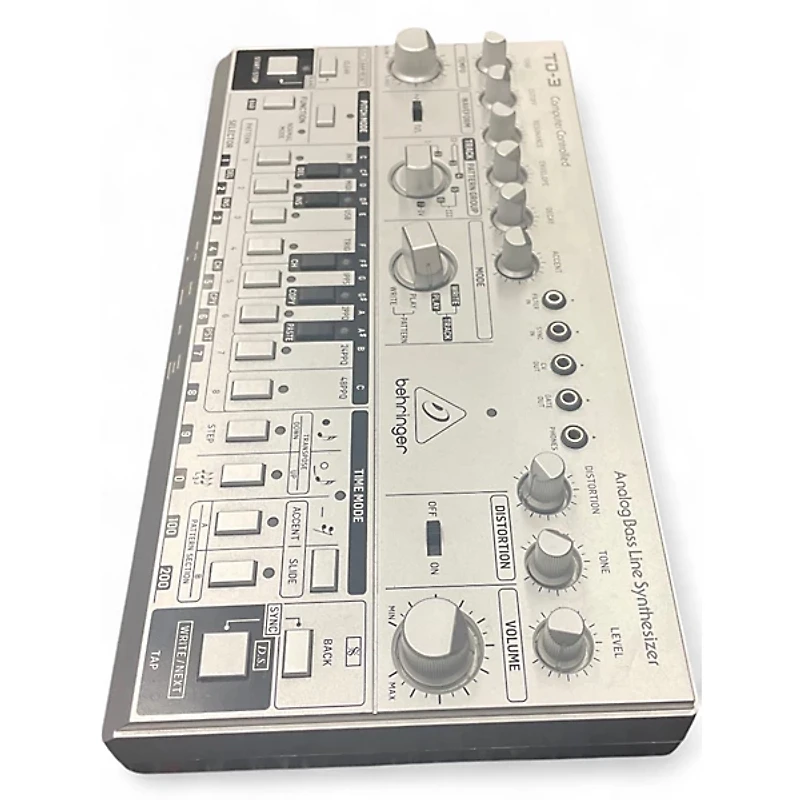 Used Behringer TD-3 Synthesizer