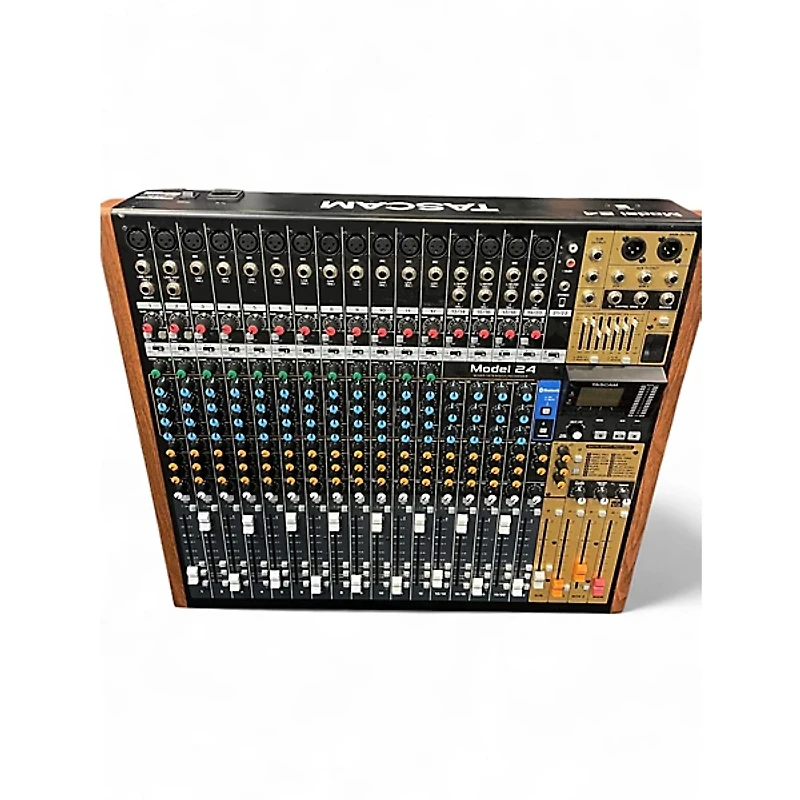 Used TASCAM Model 24 Powered Mixer
