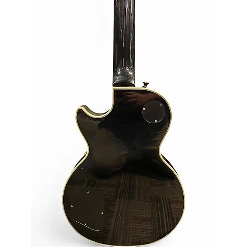 Used Epiphone Les Paul Custom Pro Antique Ivory Solid Body Electric Guitar