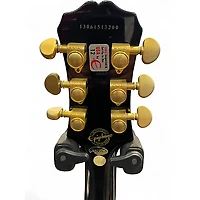 Used Epiphone Les Paul Custom Pro Antique Ivory Solid Body Electric Guitar