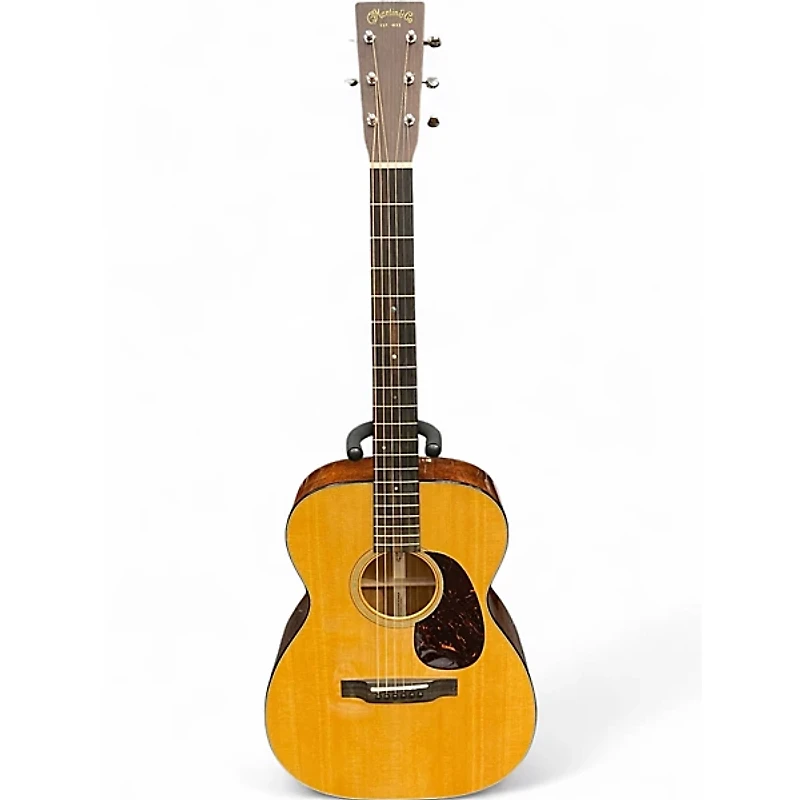 Used Martin 0018 Natural Acoustic Guitar