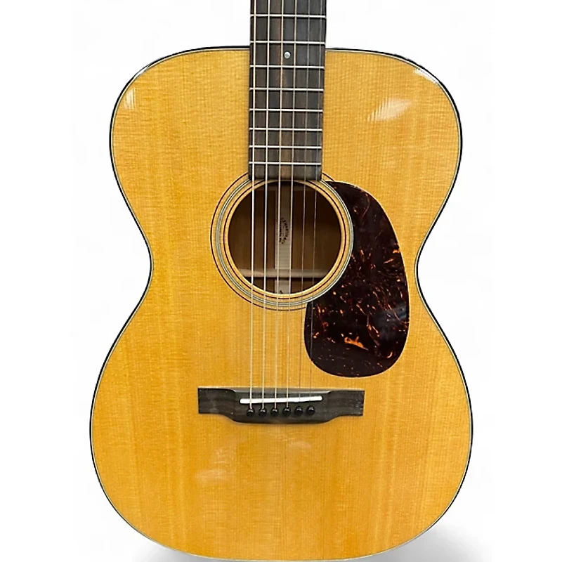 Used Martin 0018 Natural Acoustic Guitar
