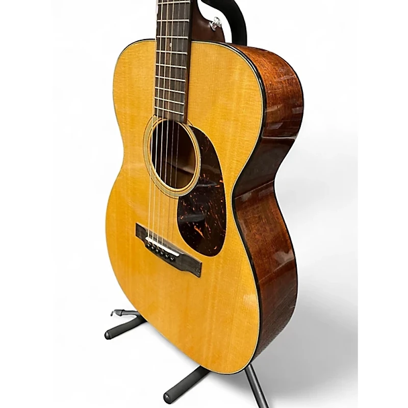 Used Martin 0018 Natural Acoustic Guitar