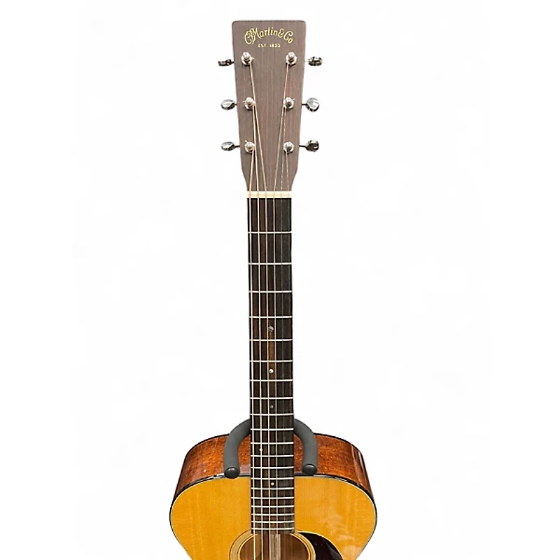 Used Martin 0018 Natural Acoustic Guitar