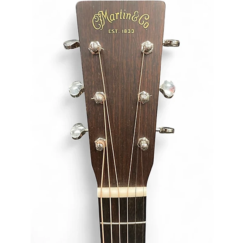 Used Martin 0018 Natural Acoustic Guitar