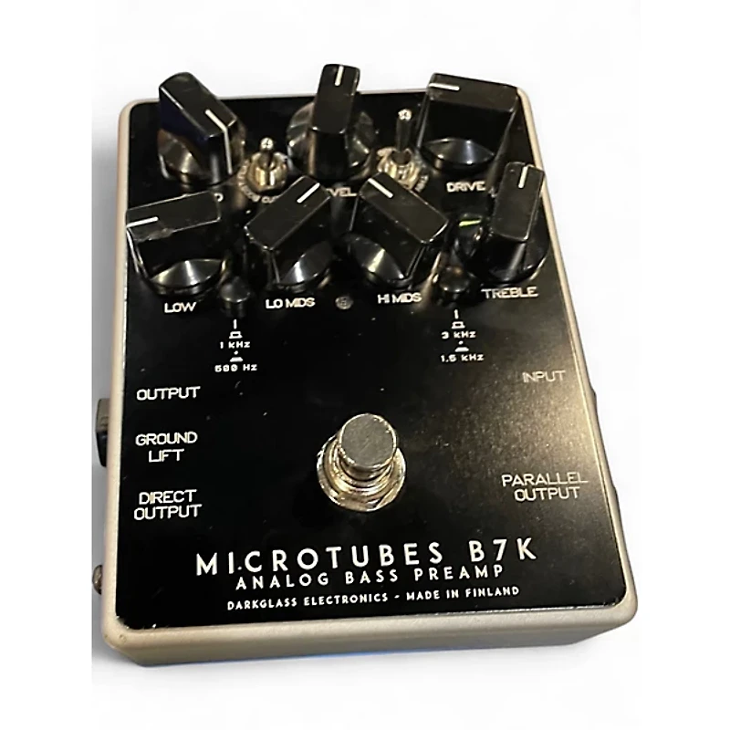 Used Darkglass MICROTUBES B7K Bass Preamp