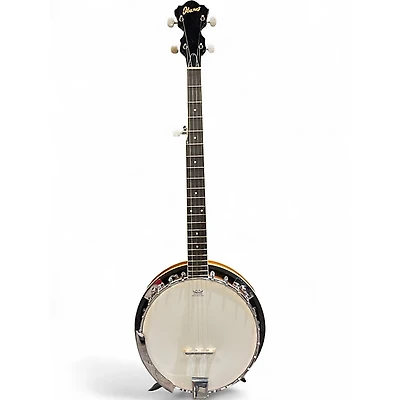 Used Ibanez B50 5 String Natural Banjo