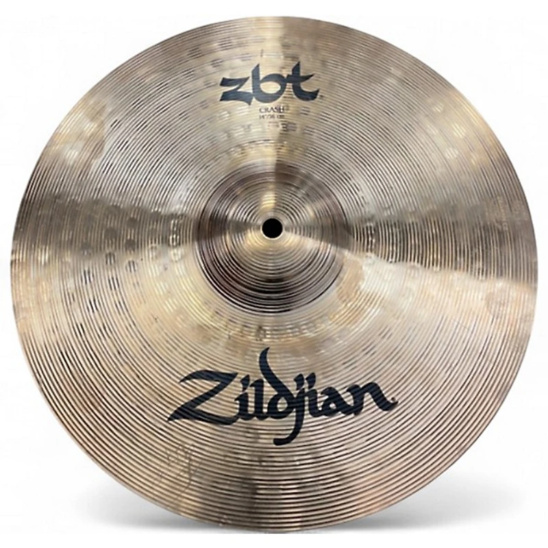 Used Zildjian 14in ZBT Crash Cymbal