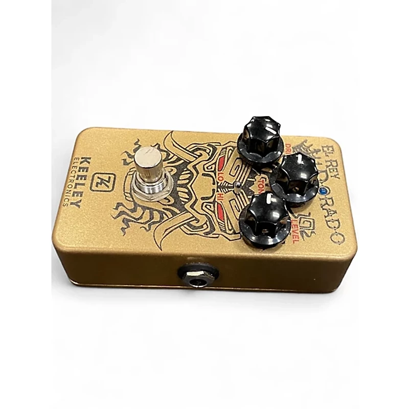 Used Keeley El Rey Dorado Effect Pedal