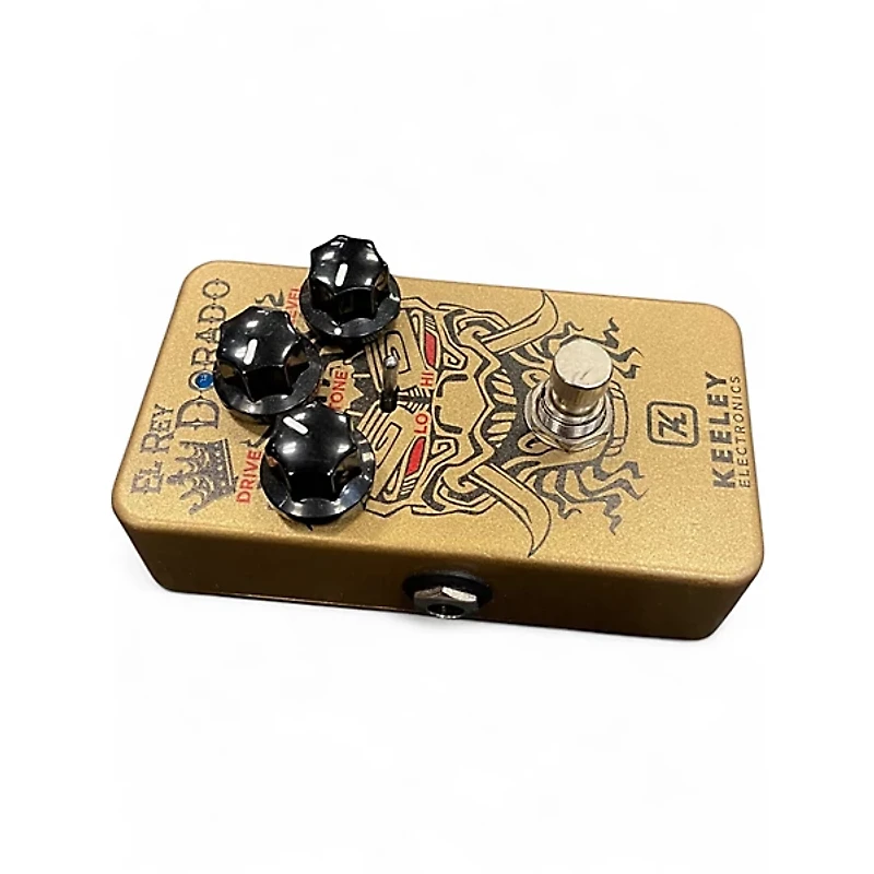 Used Keeley El Rey Dorado Effect Pedal