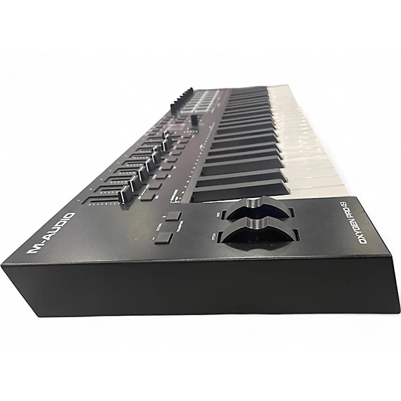 Used M-Audio Oxygen Pro 49 MIDI Controller