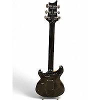 Used PRS SE Custom 24 Floyd Trans Black Solid Body Electric Guitar