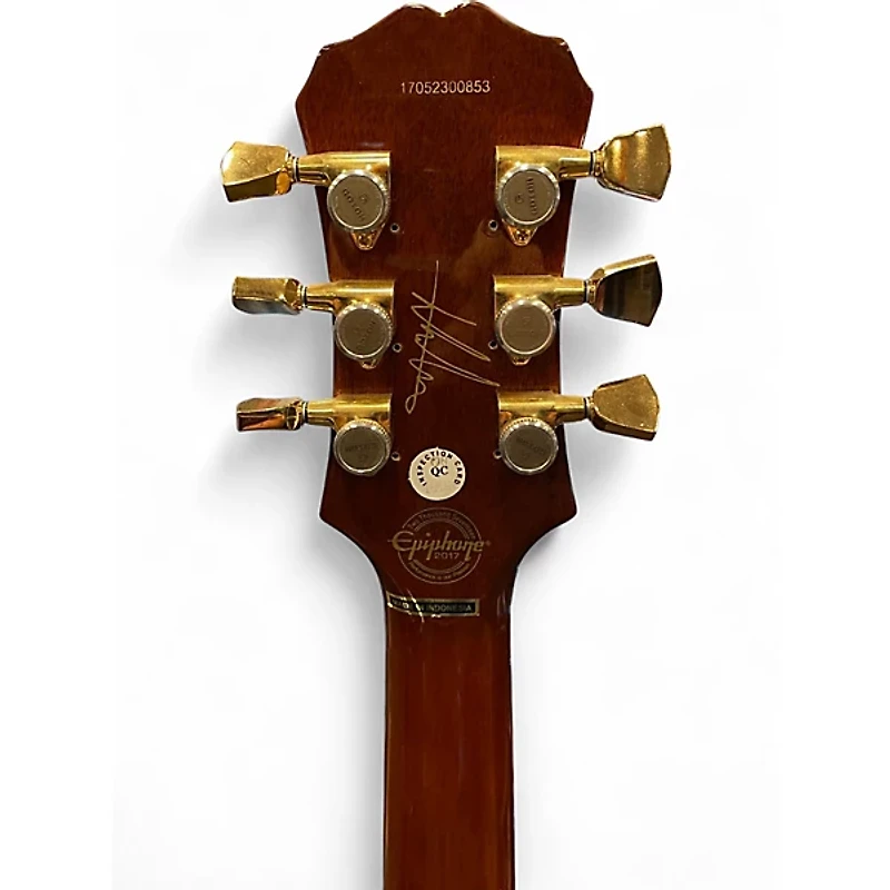 Used Epiphone Lee Malia Signature RD Artisan Natural Solid Body Electric Guitar