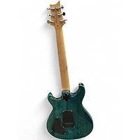 Used PRS SE Swamp Ash Special IRIS BLUE Solid Body Electric Guitar