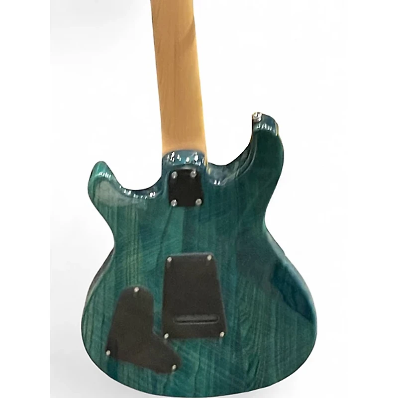 Used PRS SE Swamp Ash Special IRIS BLUE Solid Body Electric Guitar