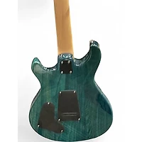 Used PRS SE Swamp Ash Special IRIS BLUE Solid Body Electric Guitar