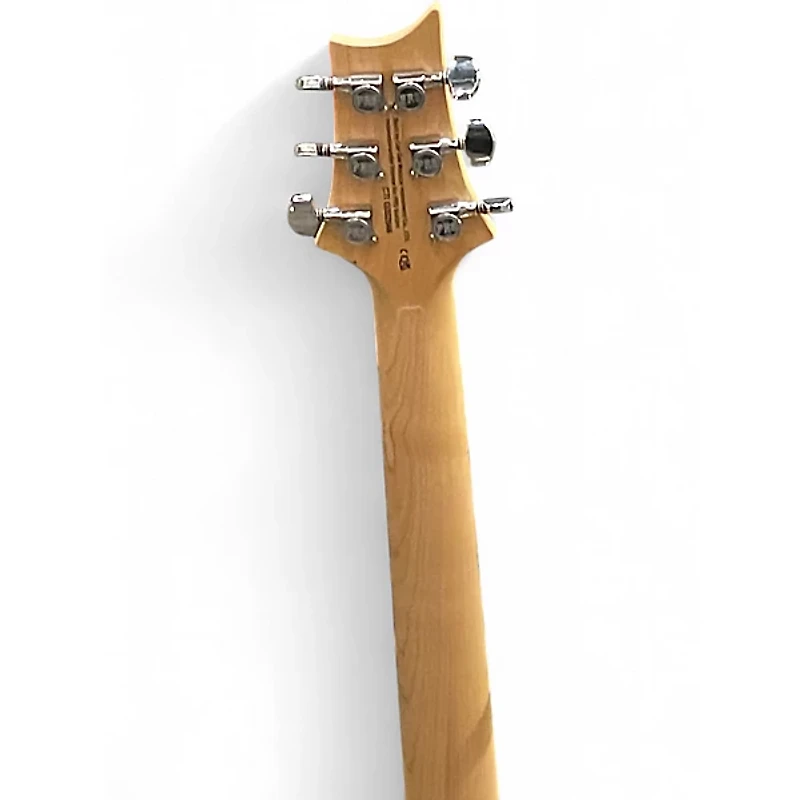 Used PRS SE Swamp Ash Special IRIS BLUE Solid Body Electric Guitar